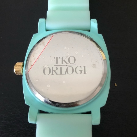 TKO Orlogi Mint Milano Skeleton Rubber Watch - Picture 4 of 8